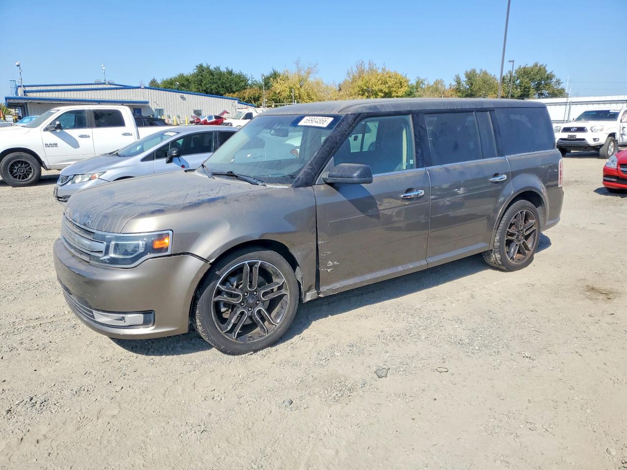 2014 FORD FLEX LIMITED | 2FMGK5D88EBD02613 | UPCARS