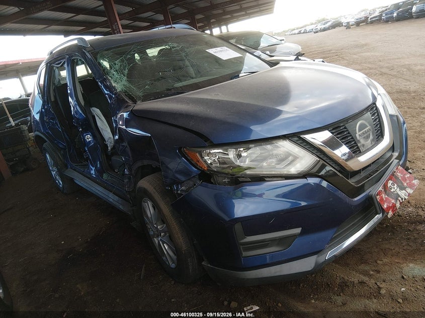 2017 NISSAN ROGUE SV | KNMAT2MT6HP591482 | UPCARS