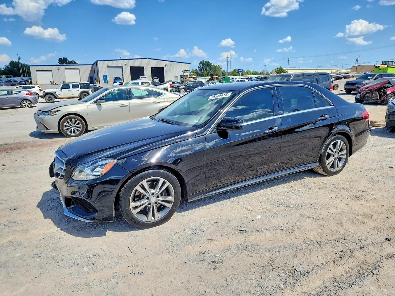 2016 MERCEDES-BENZ E-CLASS 350 4MATIC | WDDHF8JB5GB170293 | UPCARS