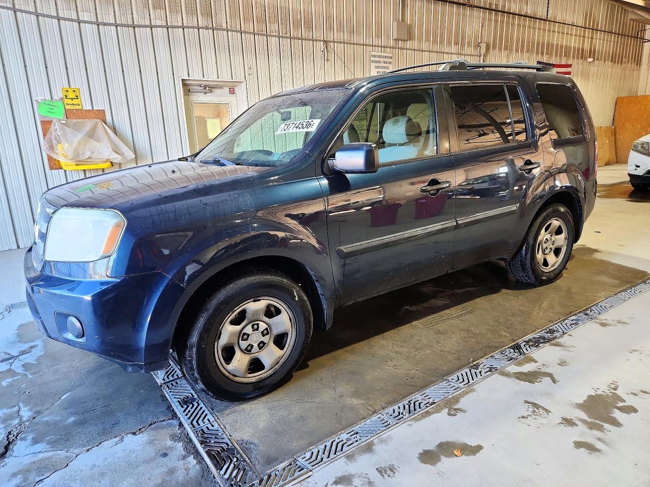 2011 HONDA PILOT LX | 5FNYF4H23BB052659 | UPCARS