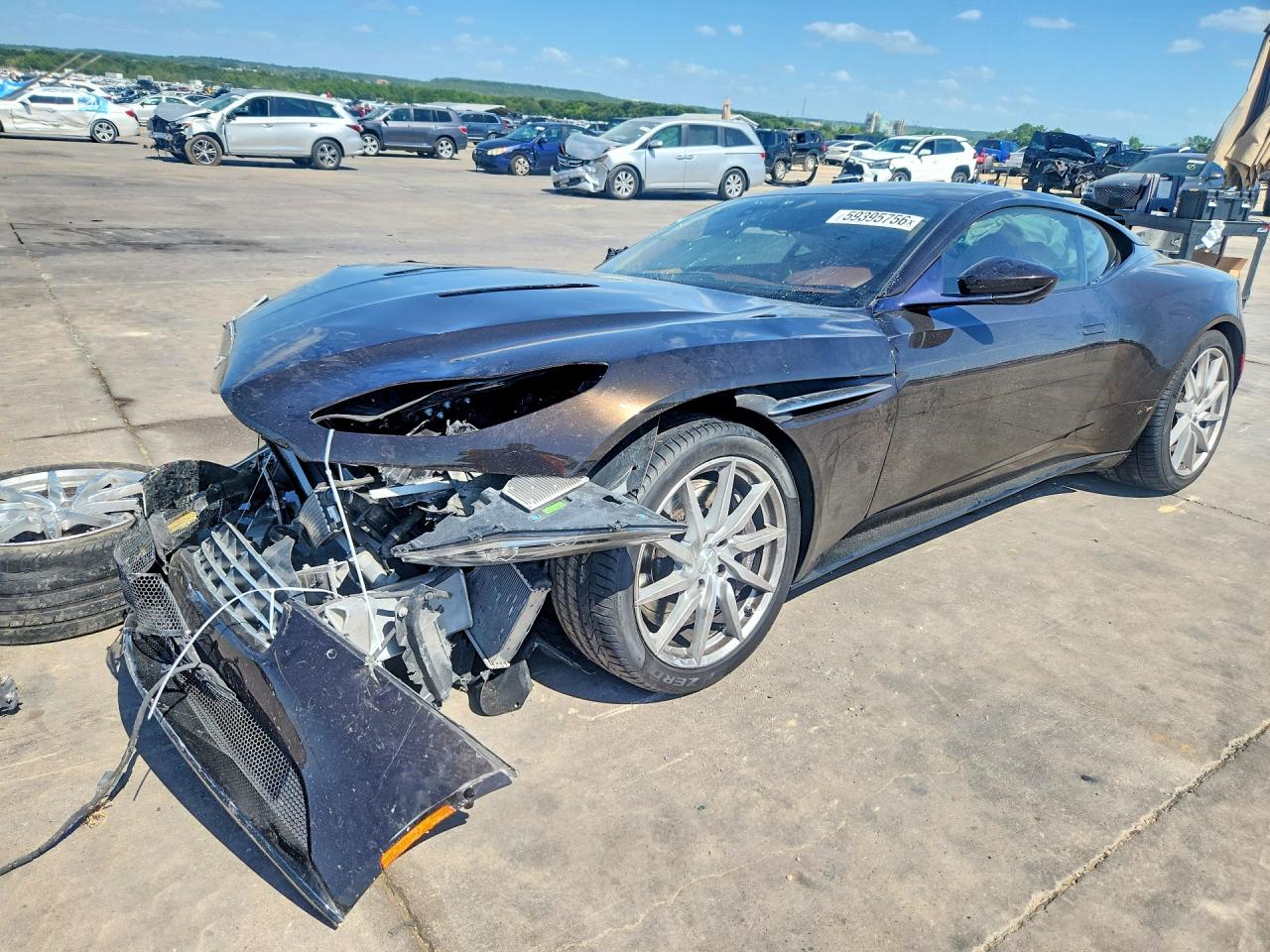 2018 ASTON MARTIN DB11 | SCFRMFAVXJGL03676 | UPCARS