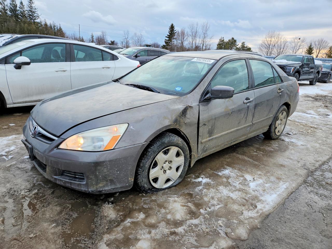 2007 HONDA ACCORD VALUE | 1HGCM56147A809540 | UPCARS