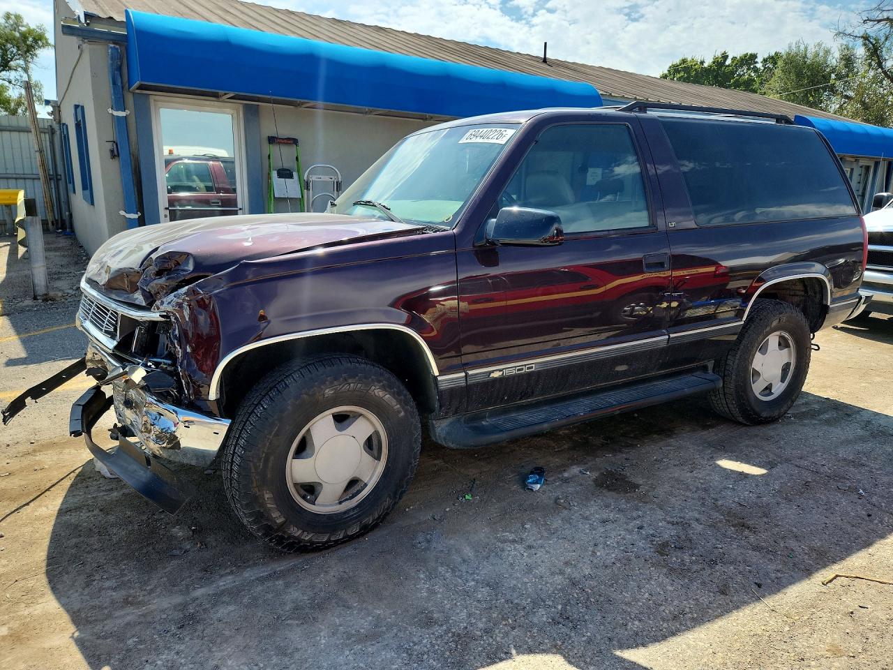 1997 CHEVROLET TAHOE K1500 | 3GNEK18R7VG138864 | UPCARS