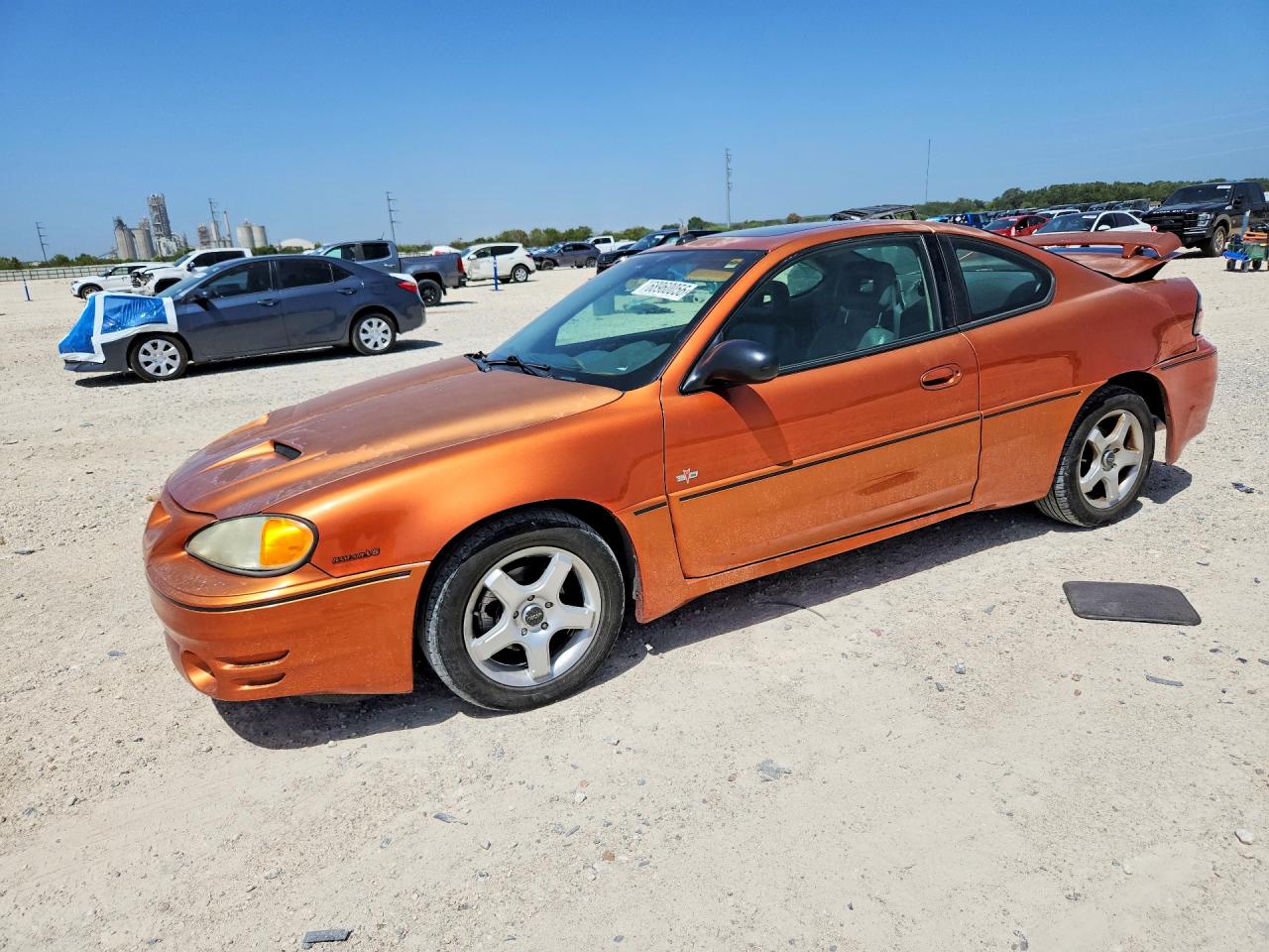2003 PONTIAC GRANDAM GT1 | 1G2NV12E53C308715 | UPCARS
