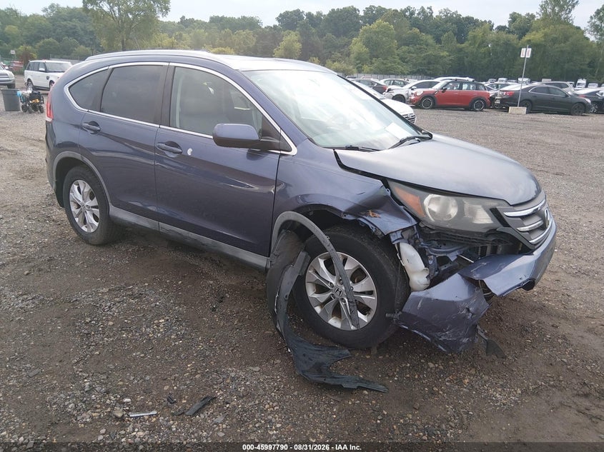 2013 HONDA CR-V EX-L | 2HKRM3H72DH514665 | UPCARS