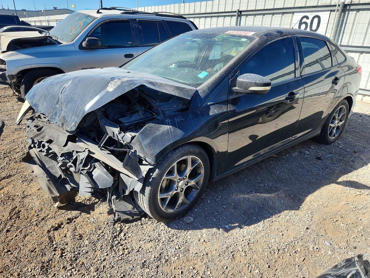 2013 FORD FOCU SE | 1FADP3F24DL245059 | UPCARS