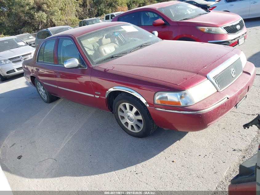 2003 MERCURY GRAND MARQUIS LS | 2MEHM75W53X685890 | UPCARS