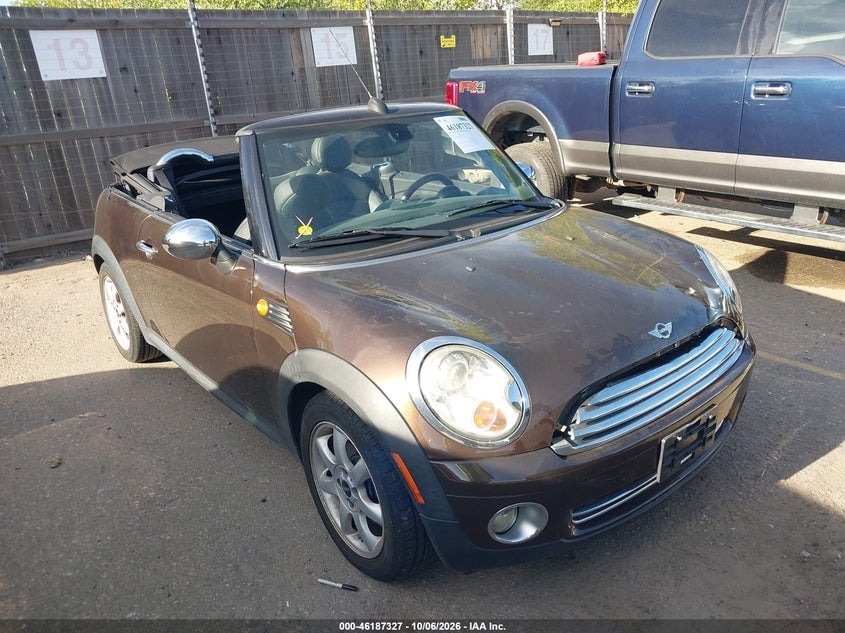 2009 MINI COOPER | WMWMR33569TU95488 | UPCARS