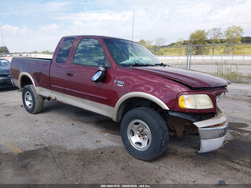 1999 FORD F-150 LARIAT/XL/XLT | 1FTRX18LXXNB27956 | UPCARS