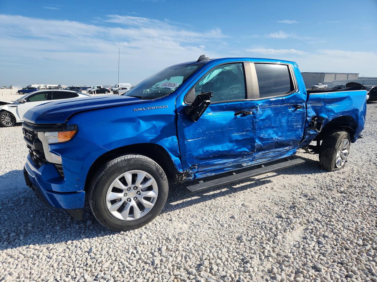 2022 CHEVROLET SILVERADO C1500 CUSTOM | 3GCPABEK9NG636033 | UPCARS