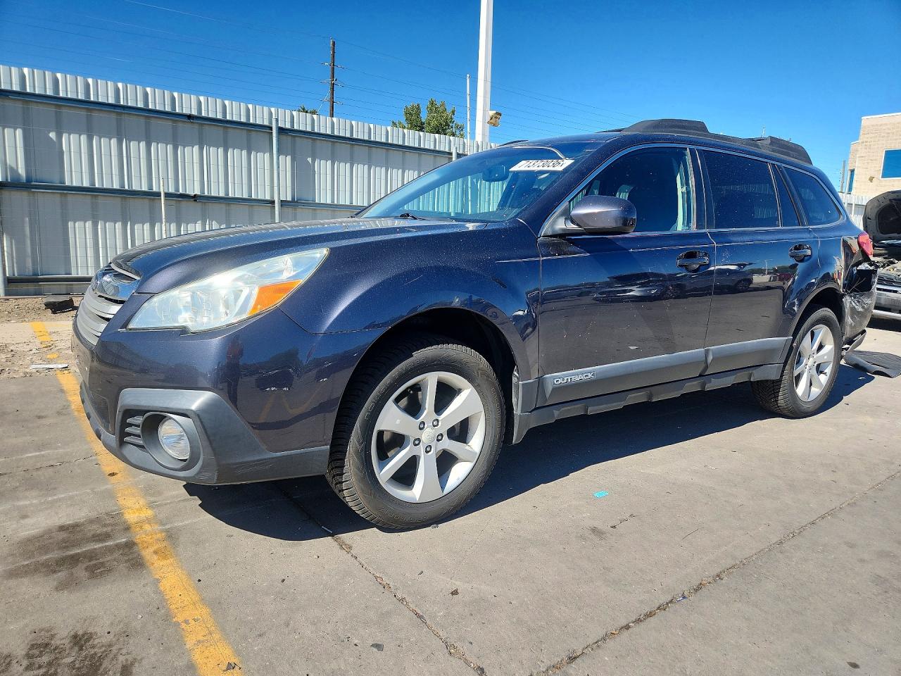 2013 SUBARU OUTBACK 2.5I PREMIUM | 4S4BRCCC6D3281775 | UPCARS