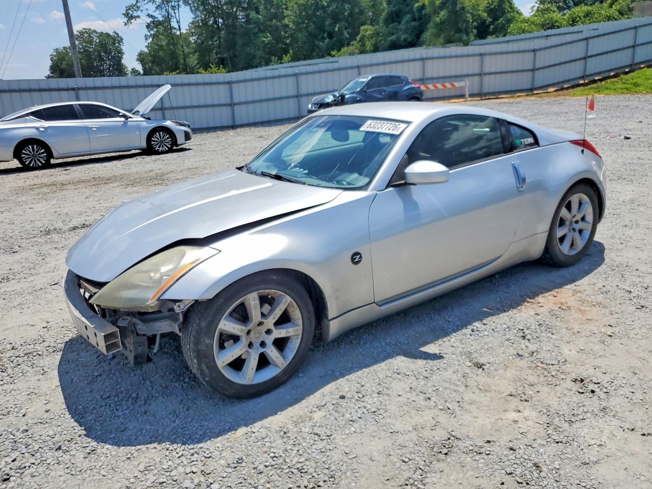2003 NISSAN 350Z COUPE | JN1AZ34E73T004456 | UPCARS