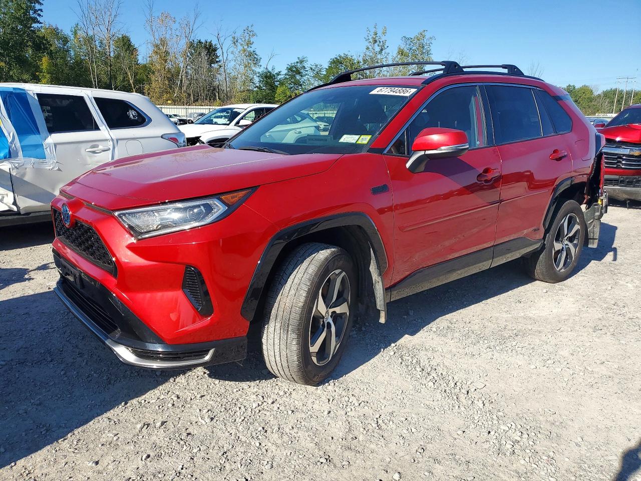 2021 TOYOTA RAV4 SE | JTMAB3FV7MD067535 | UPCARS