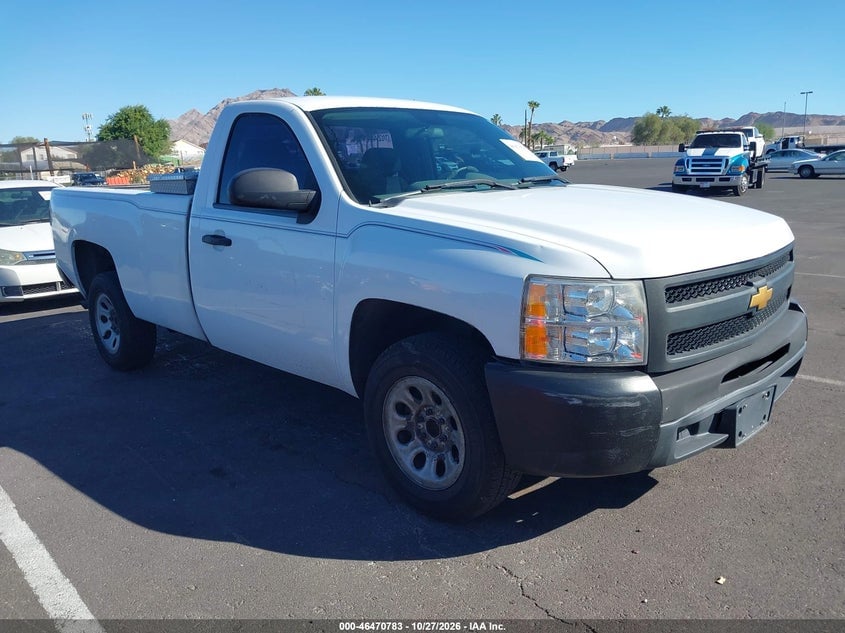 2013 CHEVROLET SILVERADO 1500 WORK TRUCK | 1GCNCPEX2DZ220382 | UPCARS