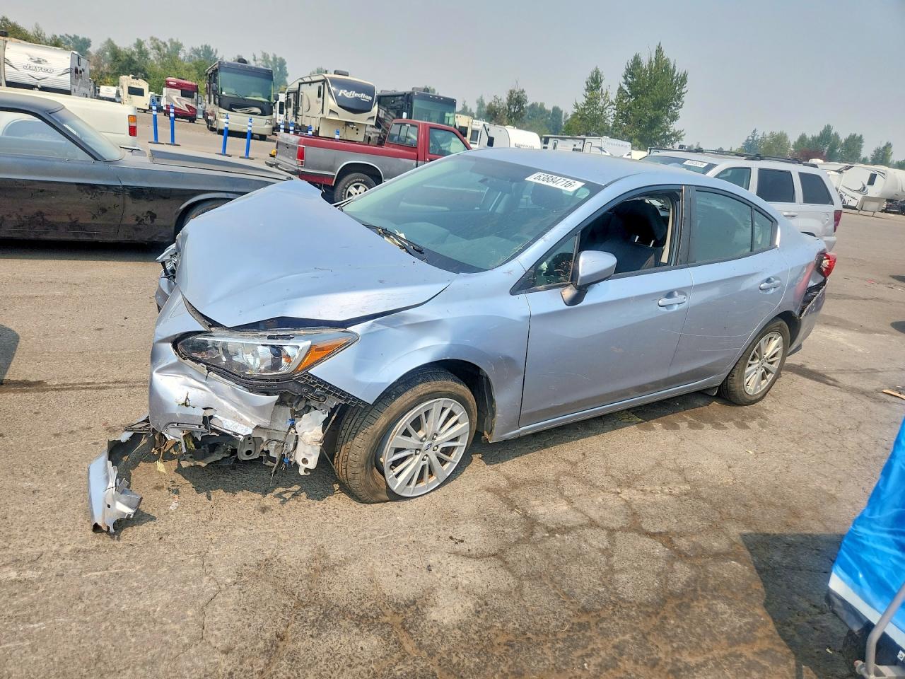 2017 SUBARU IMPREZA PREMIUM | 4S3GKAB69H3605550 | UPCARS
