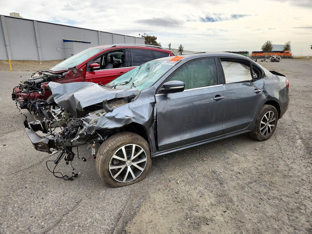 2017 VOLKSWAGEN JETTA SE | 3VWDB7AJ5HM309495 | UPCARS