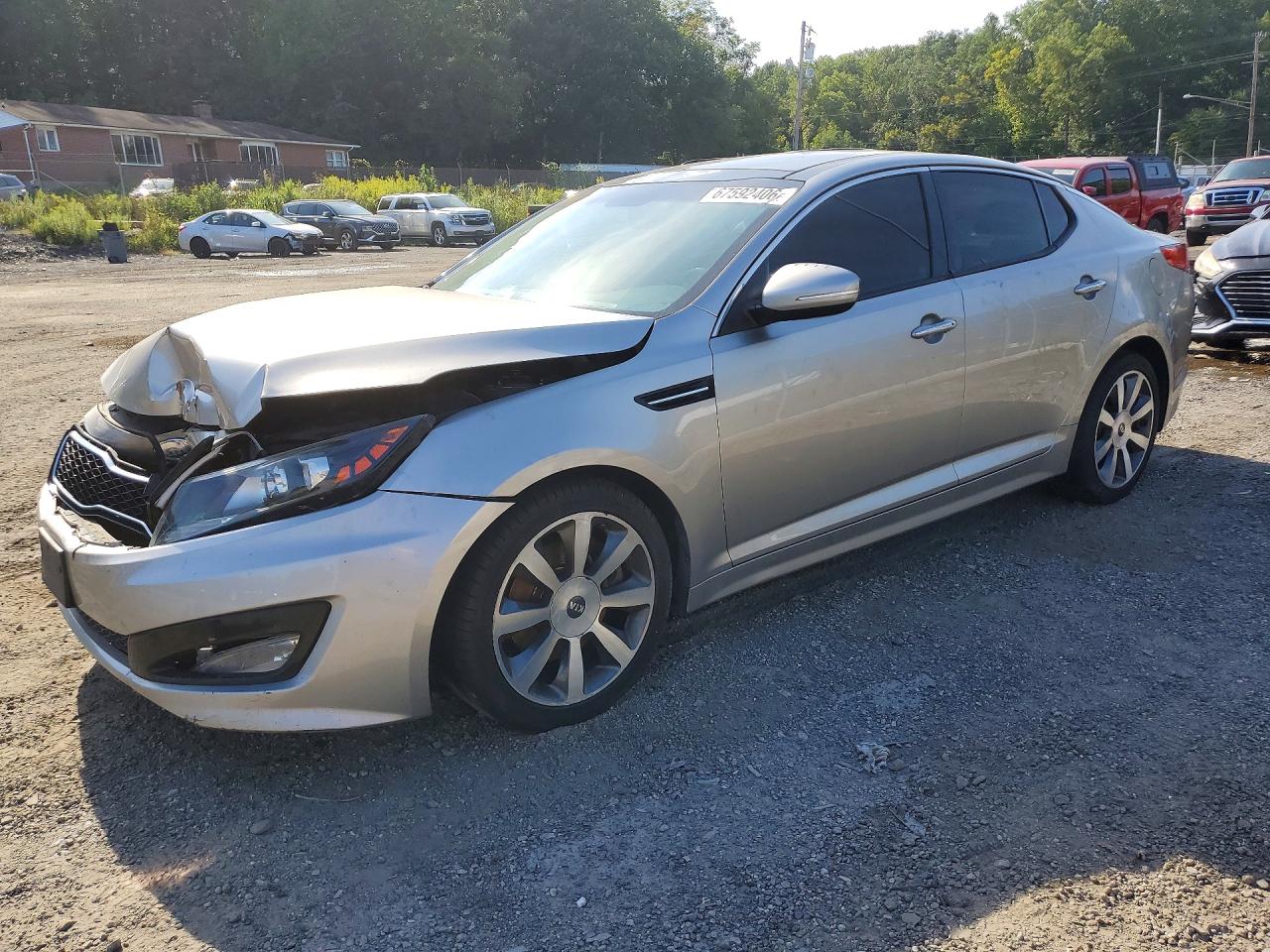 2013 KIA OPTIMA SX | 5XXGR4A66DG154943 | UPCARS