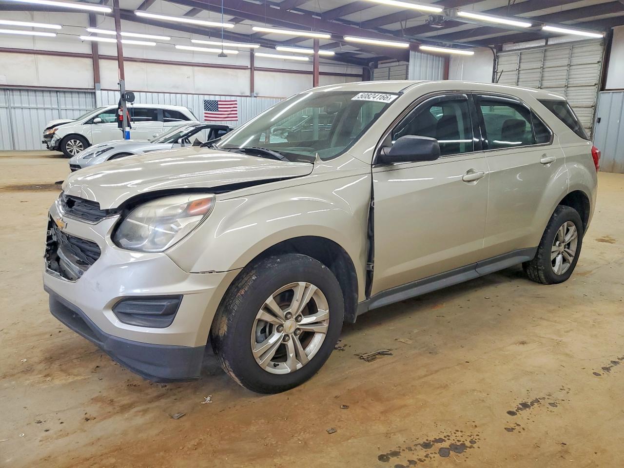 2016 CHEVROLET EQUINOX LS | 2GNALBEK2G1149646 | UPCARS