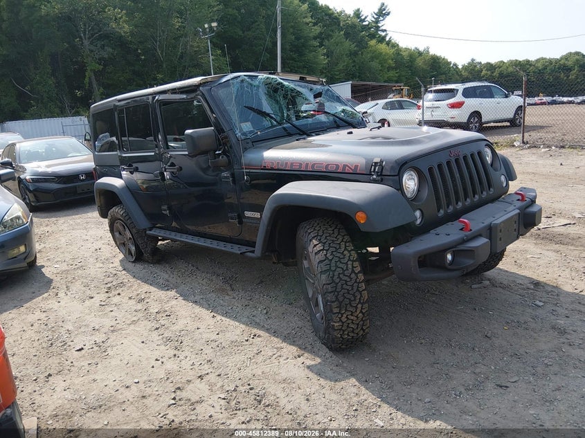 2017 JEEP WRANGLER UNLIMITED RUBICON RECON | 1C4BJWFG4HL680427 | UPCARS