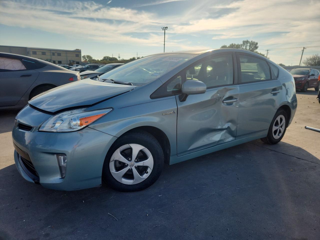 2015 TOYOTA PRIUS THREE | JTDKN3DU2F1871039 | UPCARS