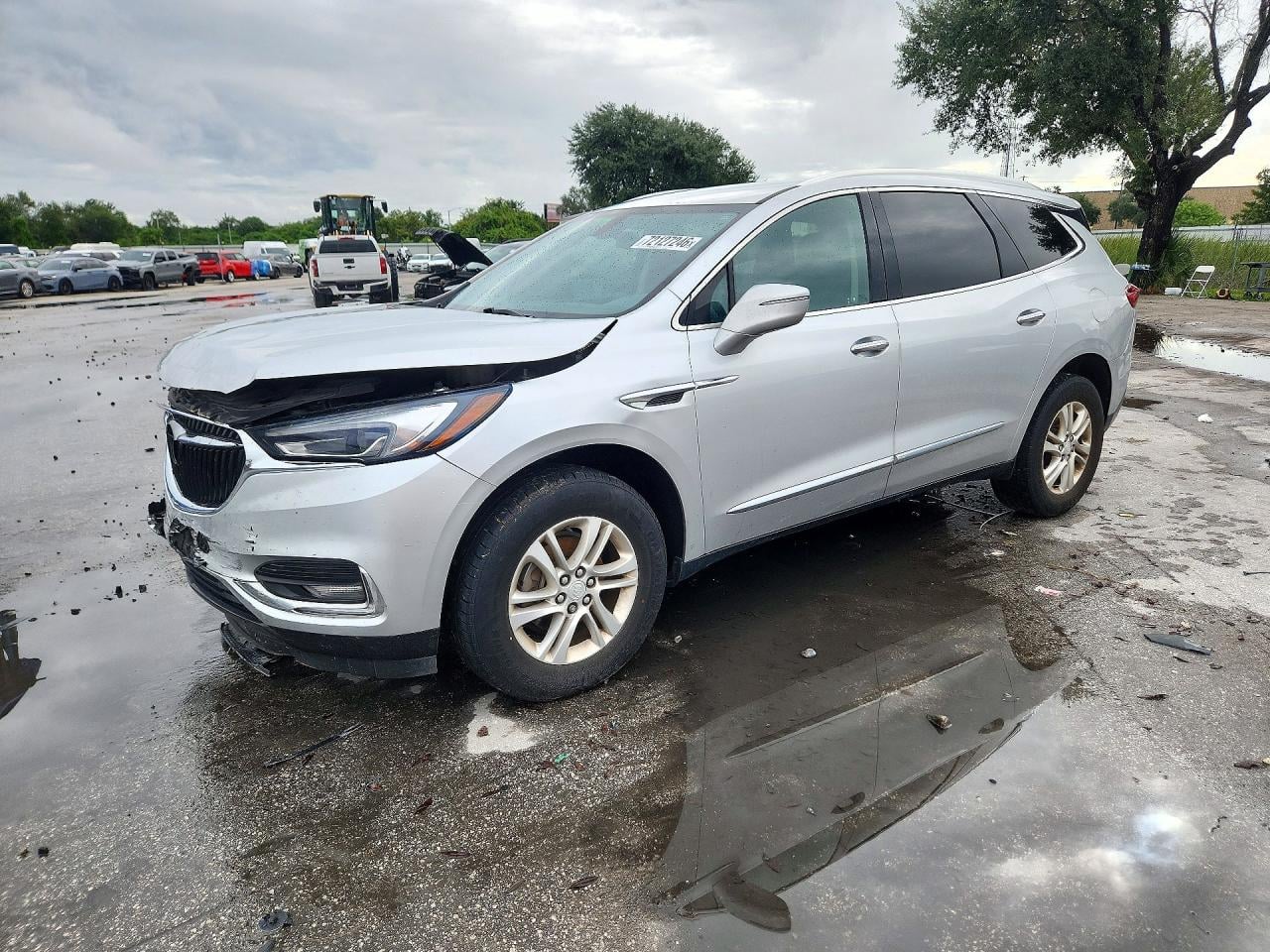 2020 BUICK ENCLAV ESSENCE | 5GAERBKW6LJ281133 | UPCARS