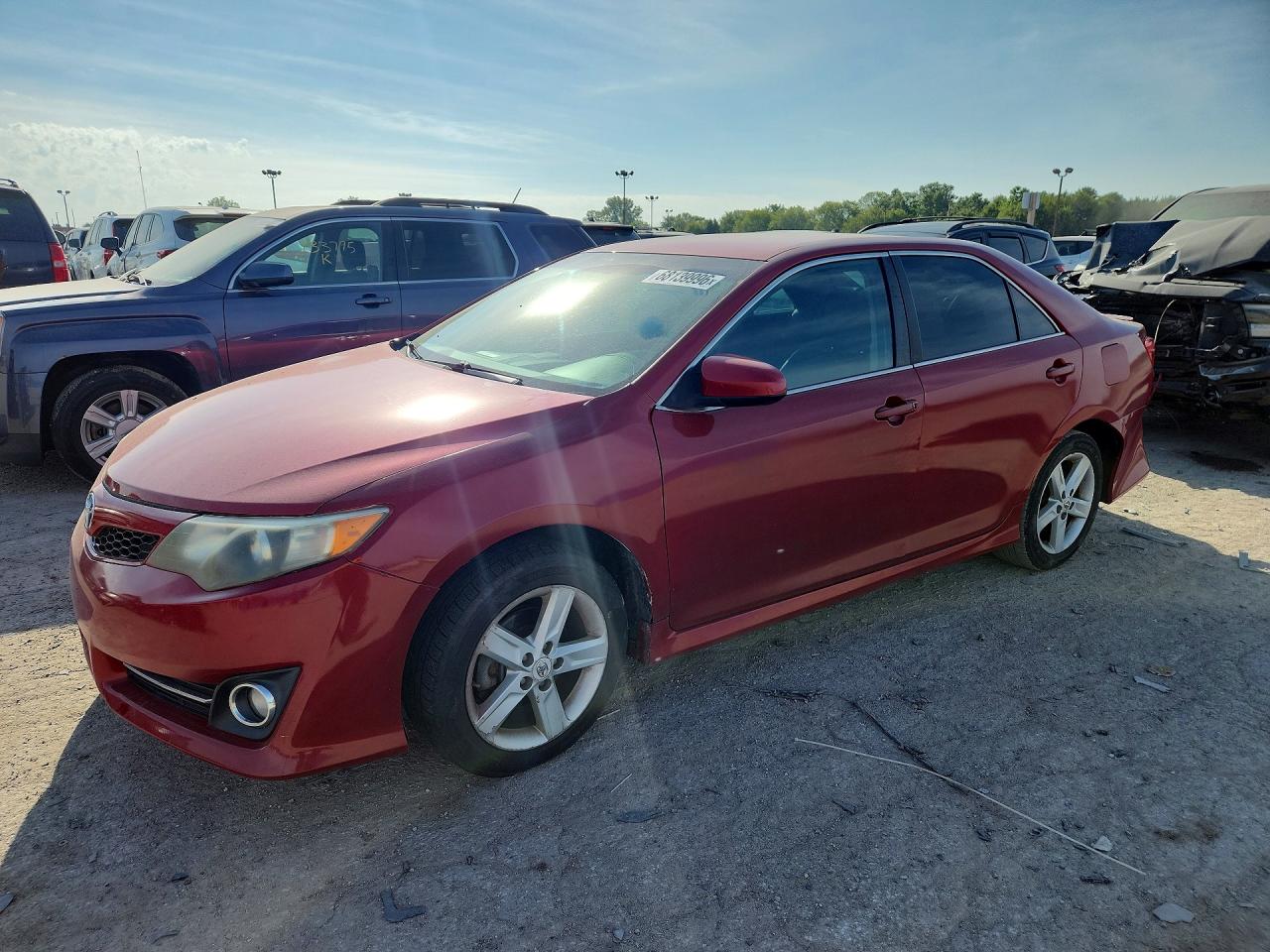 2012 TOYOTA CAMRY SE | 4T1BF1FK6CU596570 | UPCARS