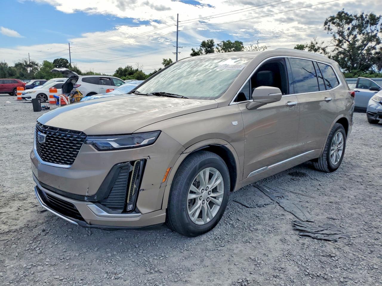 2022 CADILLAC XT6 LUXURY | 1GYKPAR46NZ157965 | UPCARS