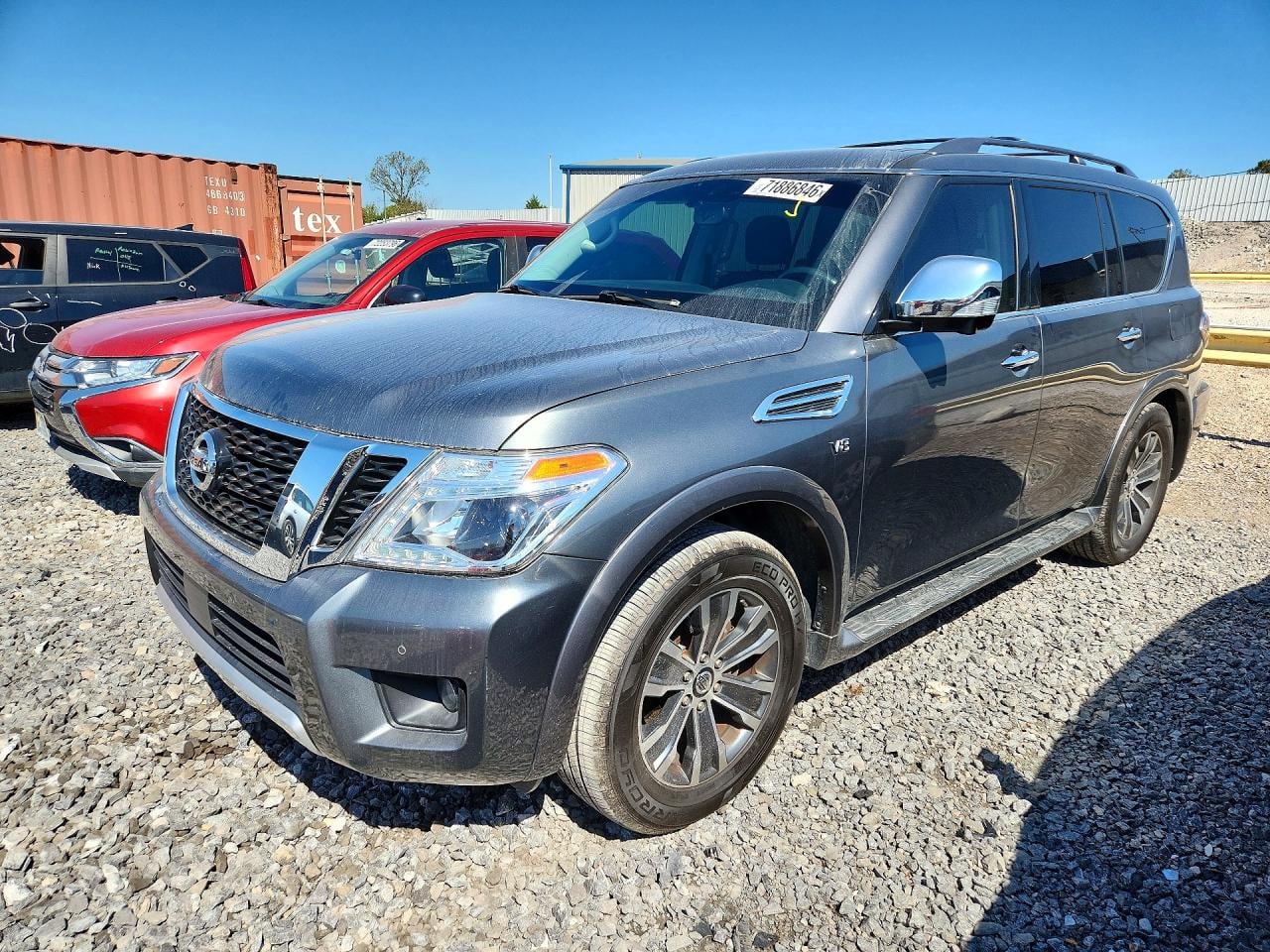 2018 NISSAN ARMADA SL | JN8AY2ND3J9057864 | UPCARS