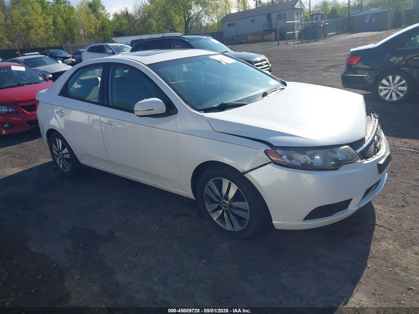 2013 KIA FORT EX | KNAFU4A23D5669701 | UPCARS