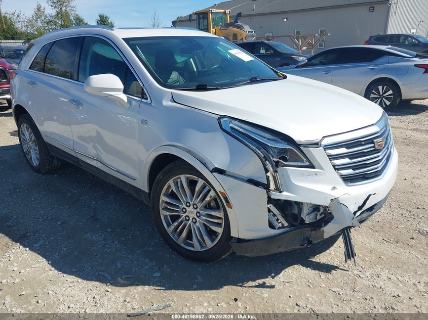 2019 CADILLAC XT5 PREMIUM LUXURY | 1GYKNFRS1KZ293546 | UPCARS