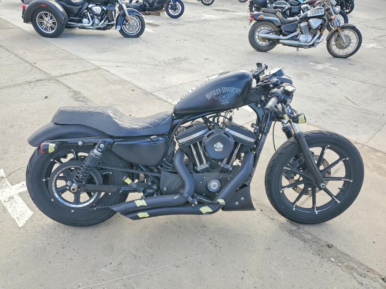 2017 HARLEY-DAVIDSON XL IRON 883 | 1HD4LE216HC410032 | UPCARS