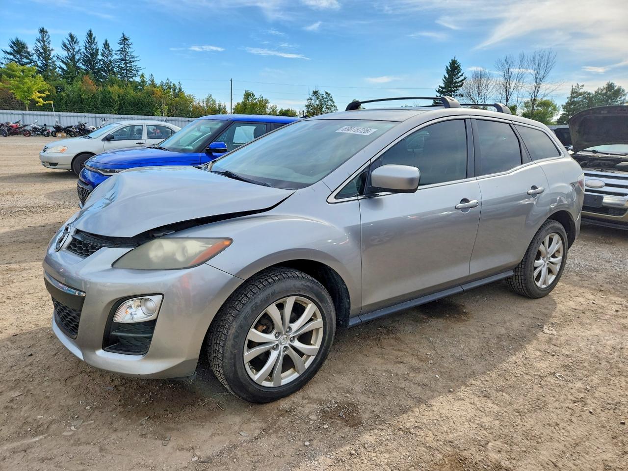 2012 MAZDA CX-7 | JM3ER4C38C0422165 | UPCARS