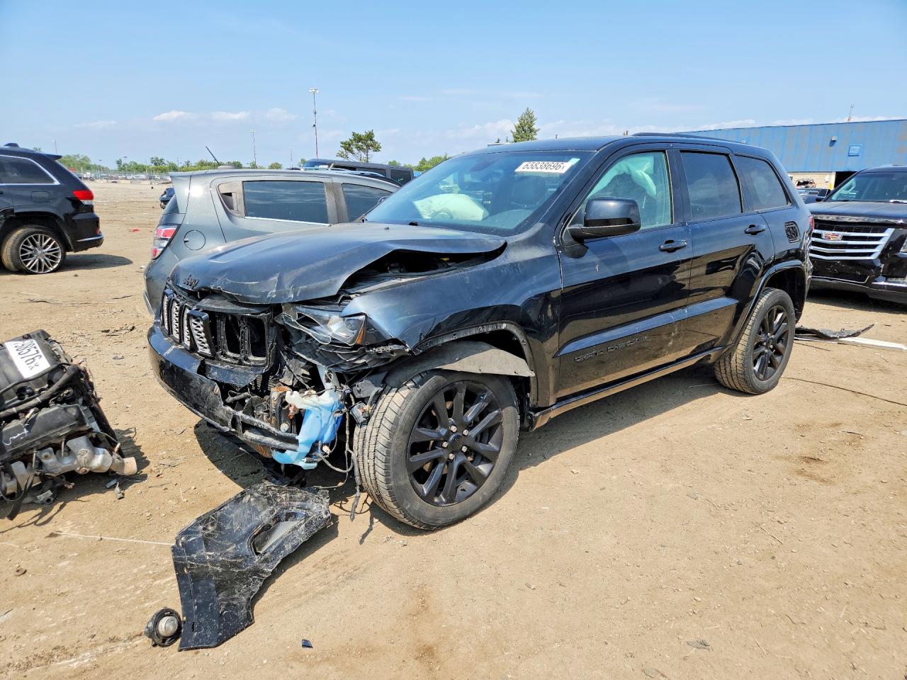 2018 JEEP CHEROKEE LAREDO | 1C4RJFAGXJC286667 | UPCARS