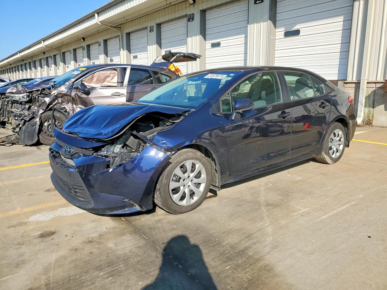 2023 TOYOTA COROLLA LE | 5YFB4MDE8PP029028 | UPCARS