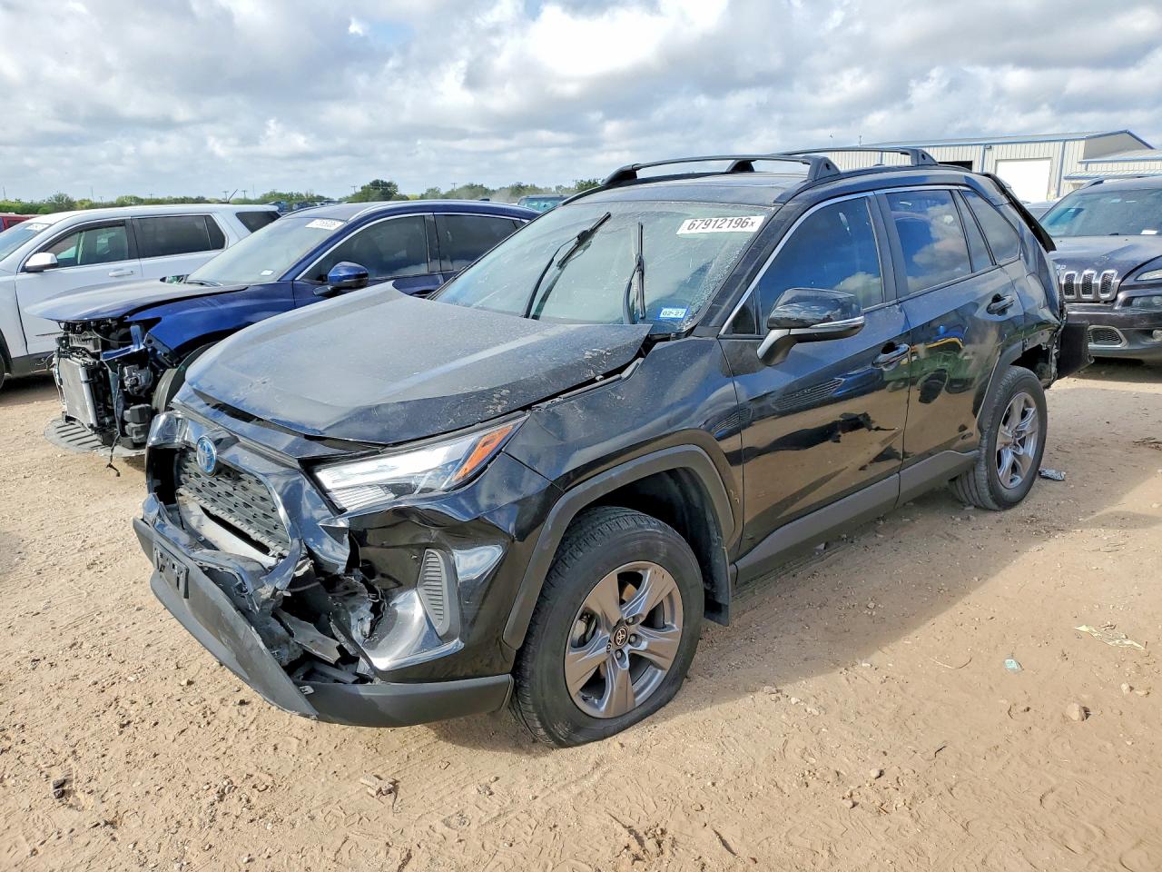 2024 TOYOTA RAV4 XLE | 4T3RWRFV7RU128502 | UPCARS