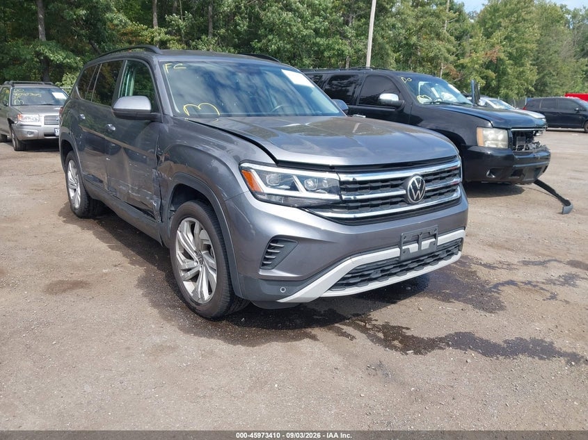 2022 VOLKSWAGEN ATLAS 3.6L V6 SE W/TECHNOLOGY | 1V2HR2CA5NC508526 | UPCARS
