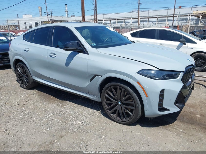 2025 BMW X6 M60I | 5UX43EX01S9X04233 | UPCARS