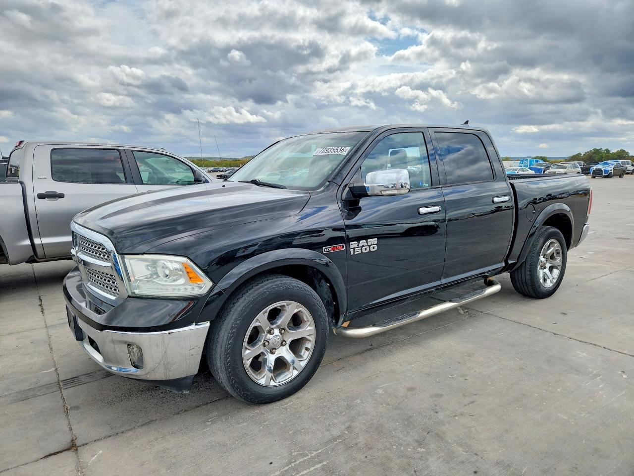 2014 RAM 1500 LARAMIE | 1C6RR6NM7ES271071 | UPCARS