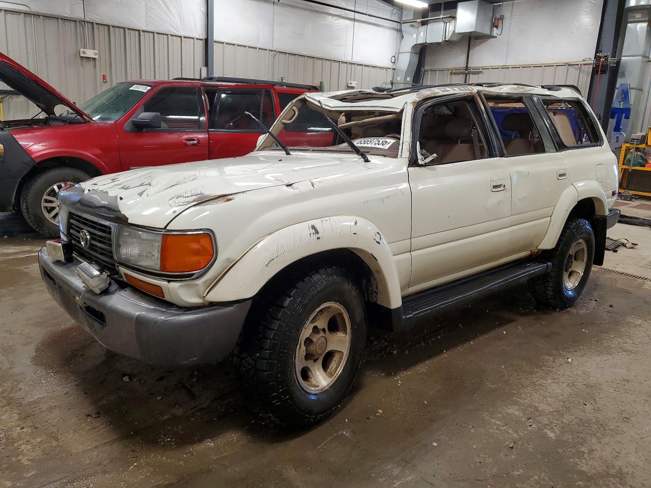 1997 TOYOTA LAND CRUIS HJ85 | JT3HJ85J3V0155203 | UPCARS