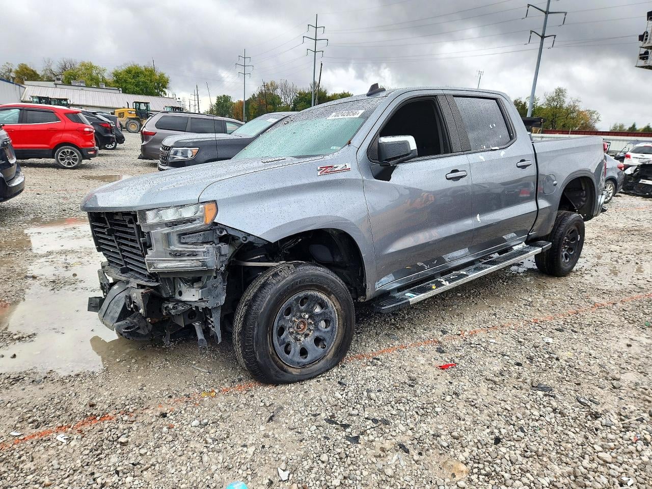 2020 CHEVROLET SILVERADO K1500 LT | 3GCUYDET3LG323625 | UPCARS