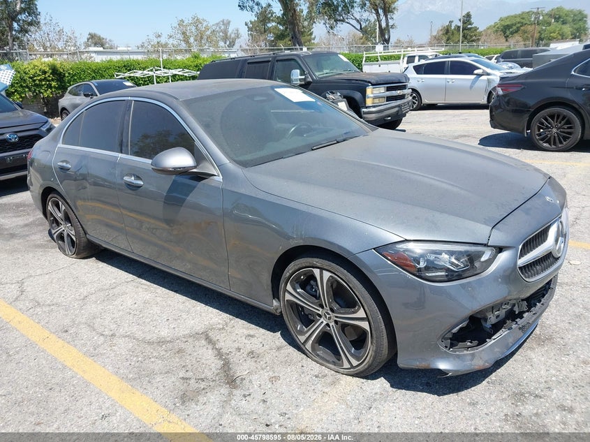 2023 MERCEDES-BENZ C 300 SEDAN | W1KAF4GB6PR073077 | UPCARS