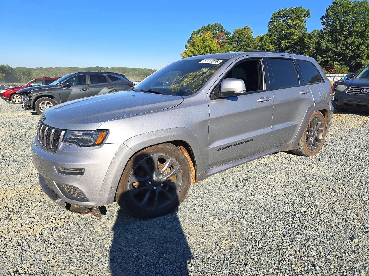 2018 JEEP CHEROKEE OVERLAND | 1C4RJFCG8JC355952 | UPCARS