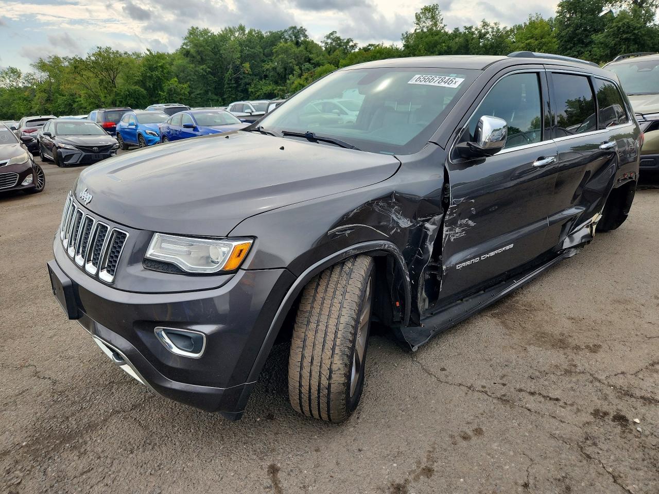2015 JEEP CHEROKEE OVERLAND | 1C4RJFCG7FC740927 | UPCARS