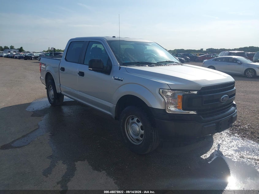 2018 FORD F-150 XL | 1FTEW1EBXJFD04990 | UPCARS