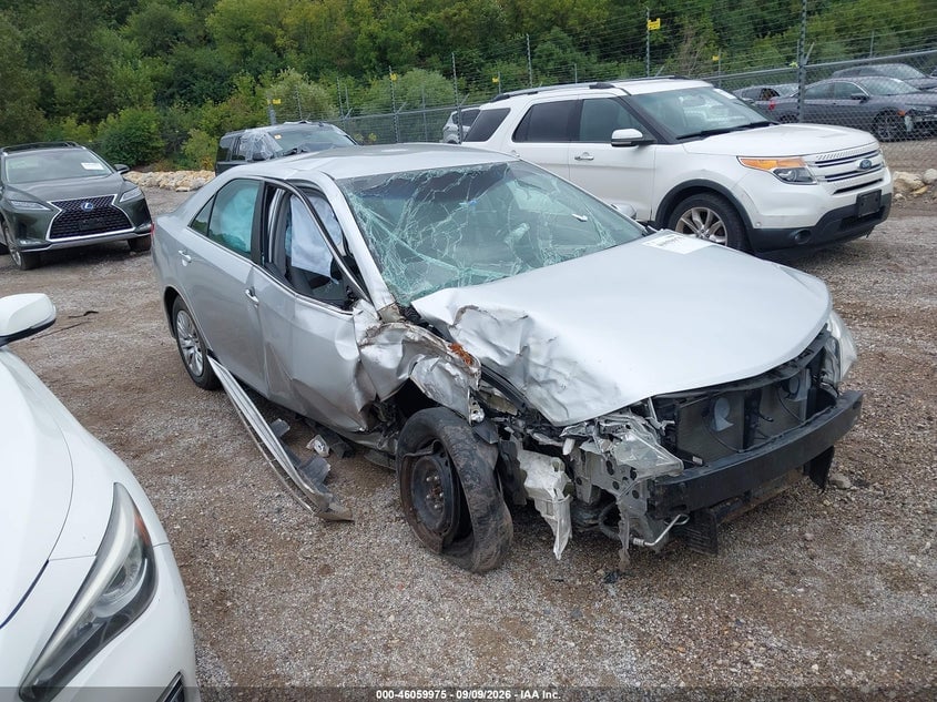 2013 TOYOTA CAMRY LE | 4T4BF1FK6DR283817 | UPCARS