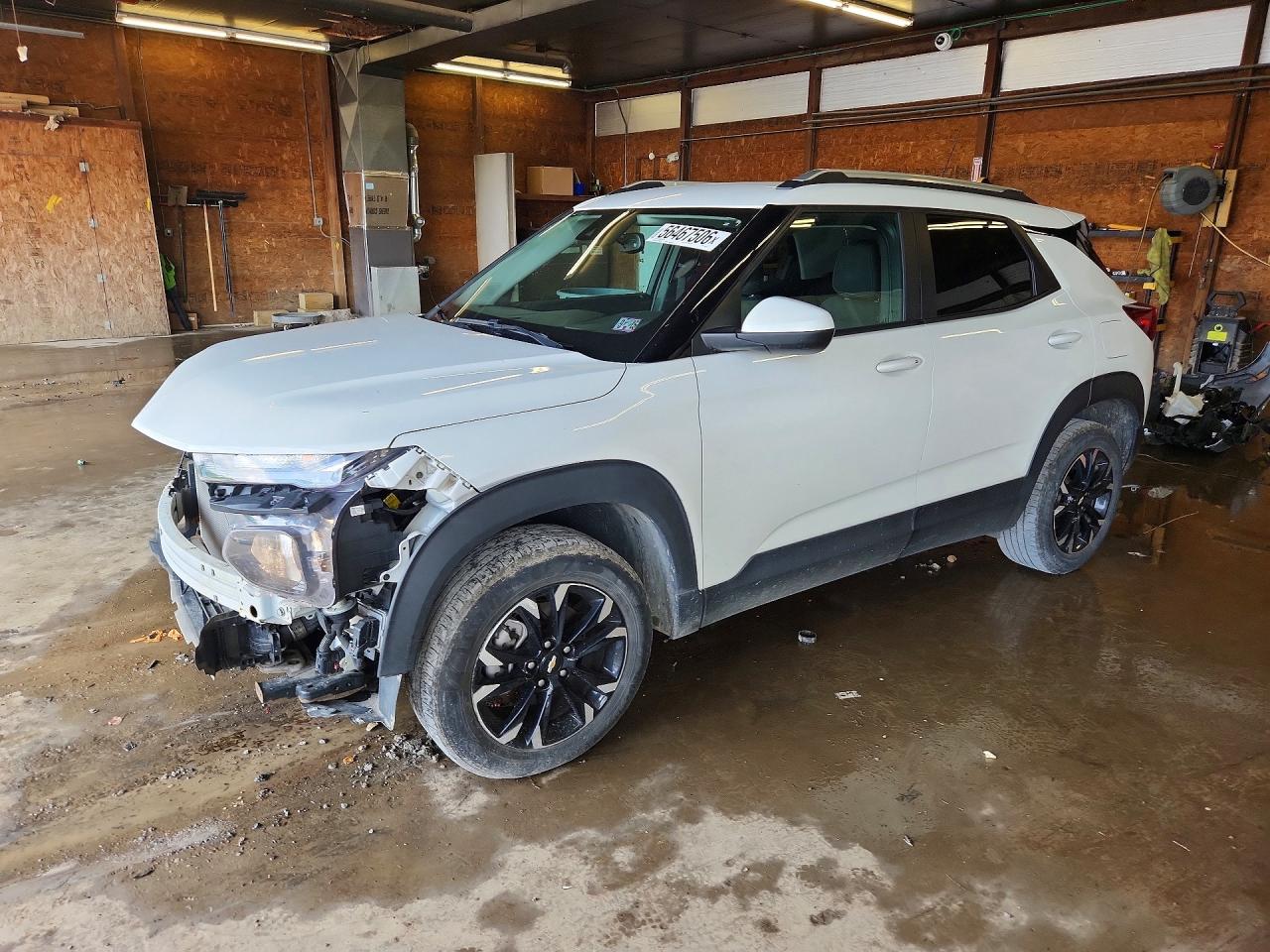 2022 CHEVROLET TRAILBLAZE LT | KL79MRSL0NB145331 | UPCARS