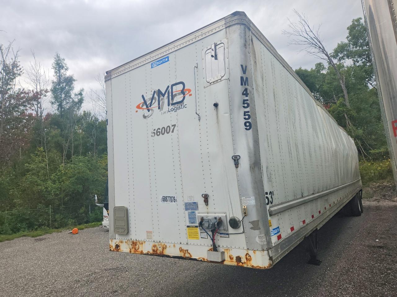2019 STROUGHTON TRAILER | 1DW1A5325KSA14203 | UPCARS