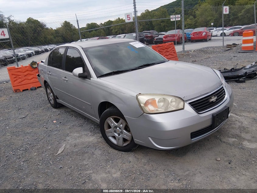 2007 CHEVROLET MALIBU LT | 1G1ZT58F97F118830 | UPCARS