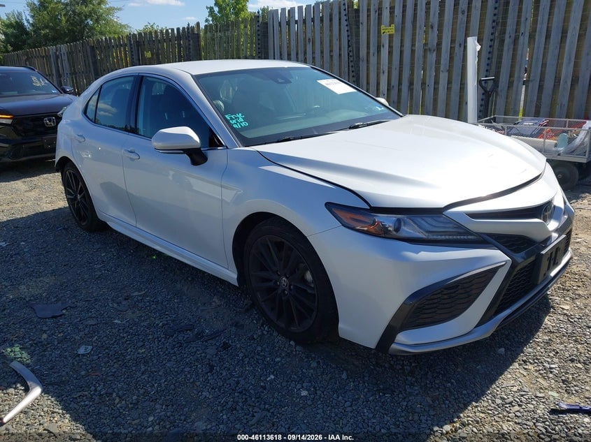 2022 TOYOTA CAMRY XSE AWD | 4T1K61BK3NU055789 | UPCARS