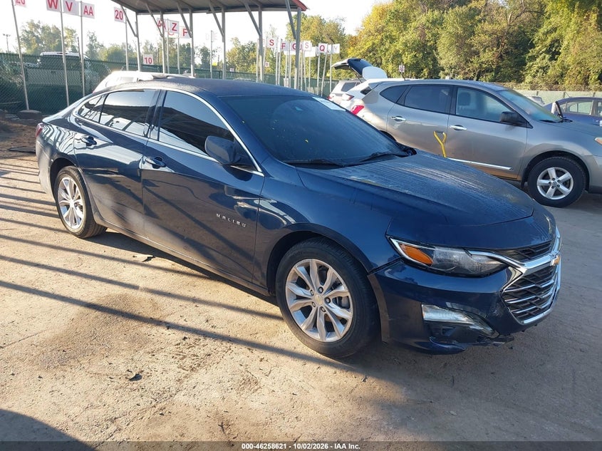 2021 CHEVROLET MALIBU FWD LT | 1G1ZD5ST5MF013032 | UPCARS